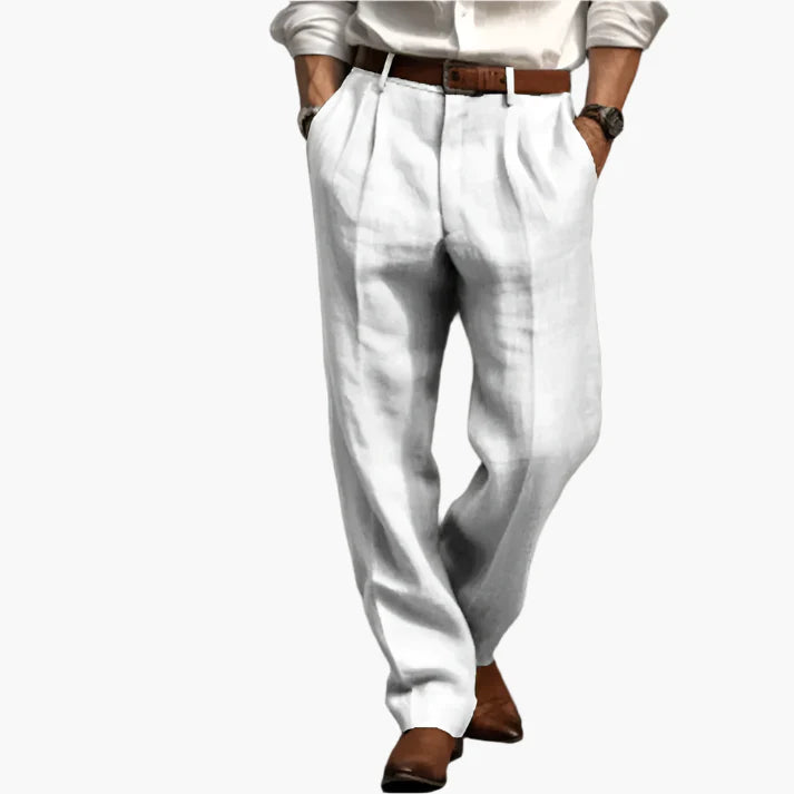 Herren Retro Anzughose – Klassische Businesshose im eleganten Vintage-Stil, ideal für Büro & Freizeit