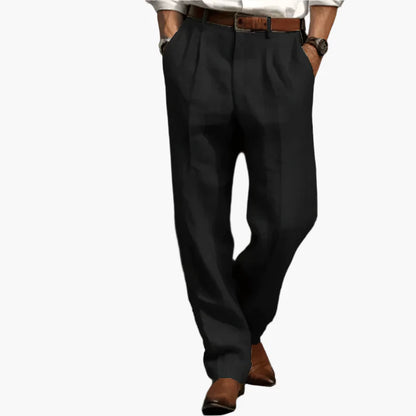 Herren Retro Anzughose – Klassische Businesshose im eleganten Vintage-Stil, ideal für Büro & Freizeit