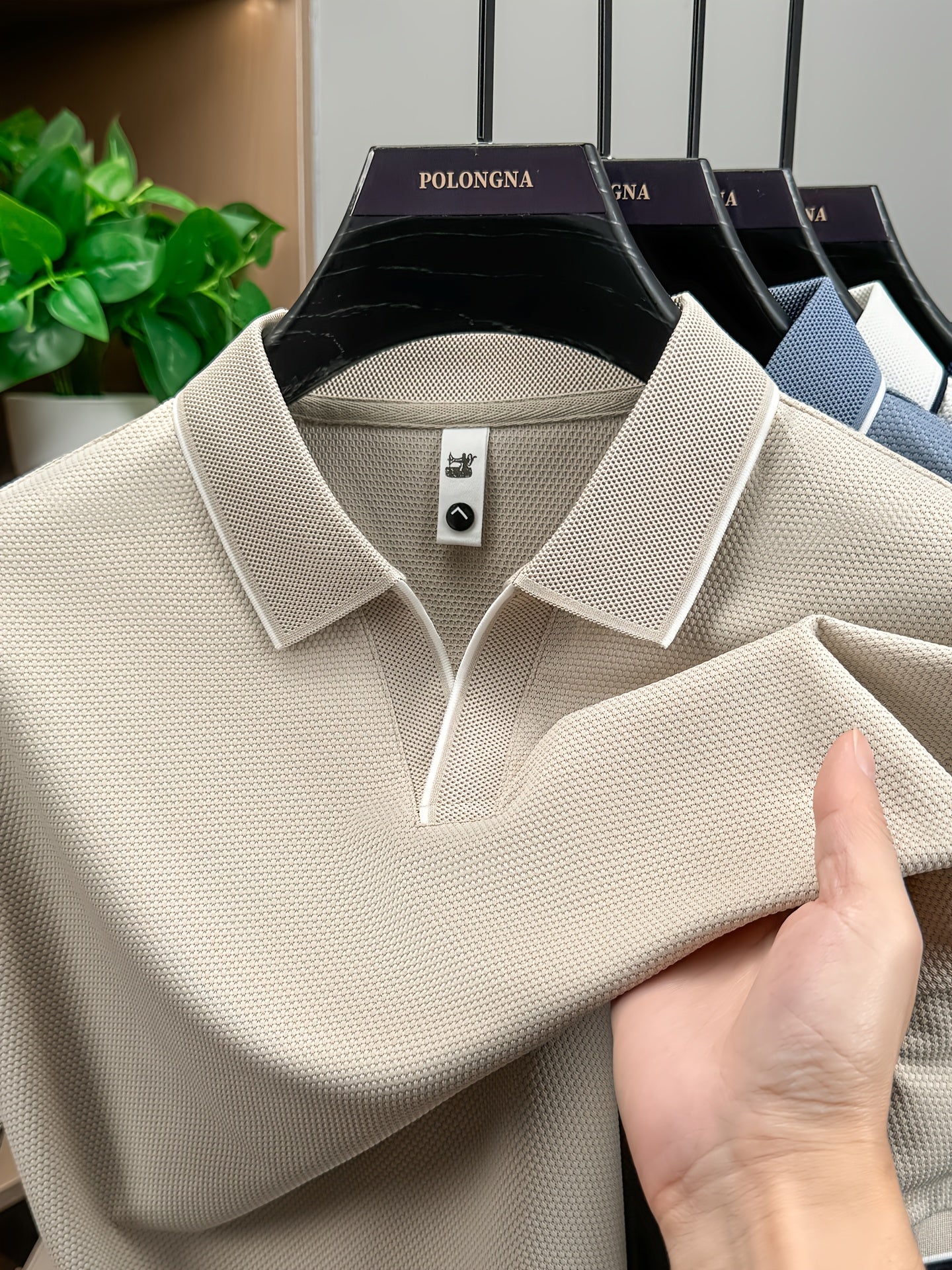 Herren Polo Shirt Modern Fit – Eleganter Freizeit- und Business-Look