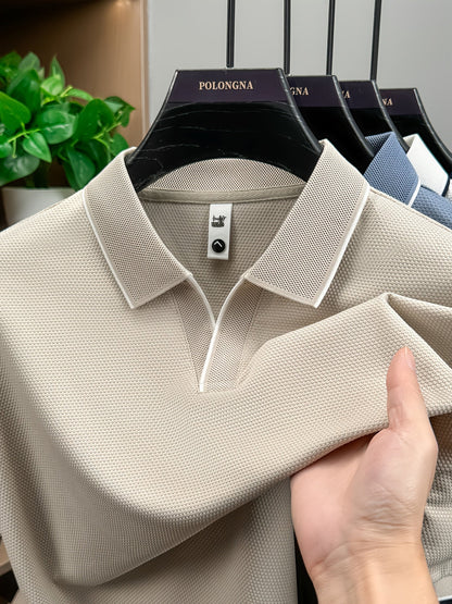 Herren Polo Shirt Modern Fit – Eleganter Freizeit- und Business-Look