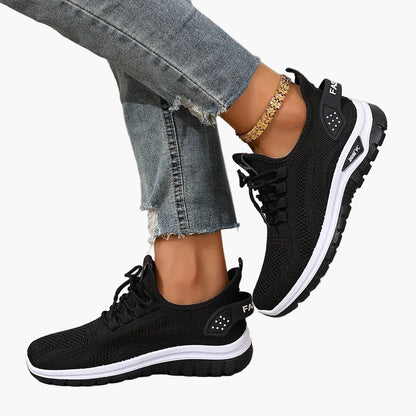 Damen Sneaker Freizeit leichte Sportschuhe für Alltag und Fitness