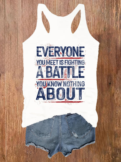 Damen Tanktop Set mit motivierenden Sprüchen – Sportlich & Lässig für Freizeit und Fitness