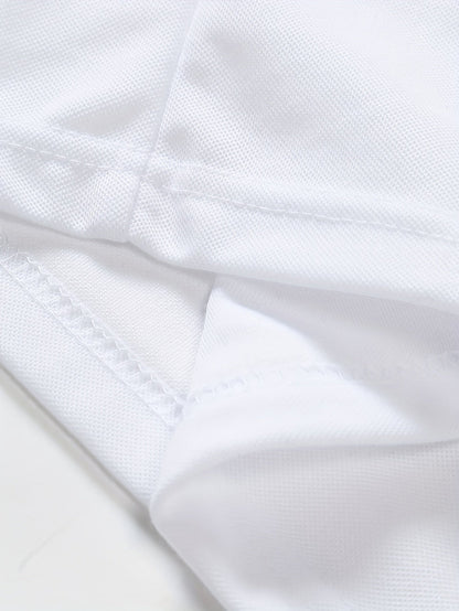 Herren Polo Shirt mit Kontrastkragen und Sportlichem Streifen-Design – Eleganter Freizeitstil