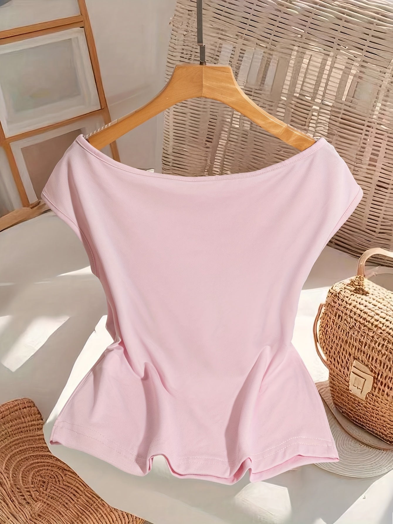 Damen Off-Shoulder Bluse mit Schleifen-Detail – Elegante Bluse für festliche Anlässe und Ausgehen