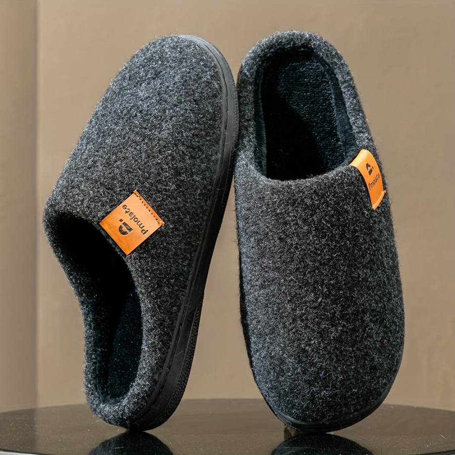 Unisex Hausschuhe Slipper Pantoffeln mit weichem Futter – gemütlich & rutschfest