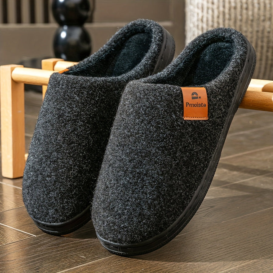 Unisex Hausschuhe Slipper Pantoffeln mit weichem Futter – gemütlich & rutschfest