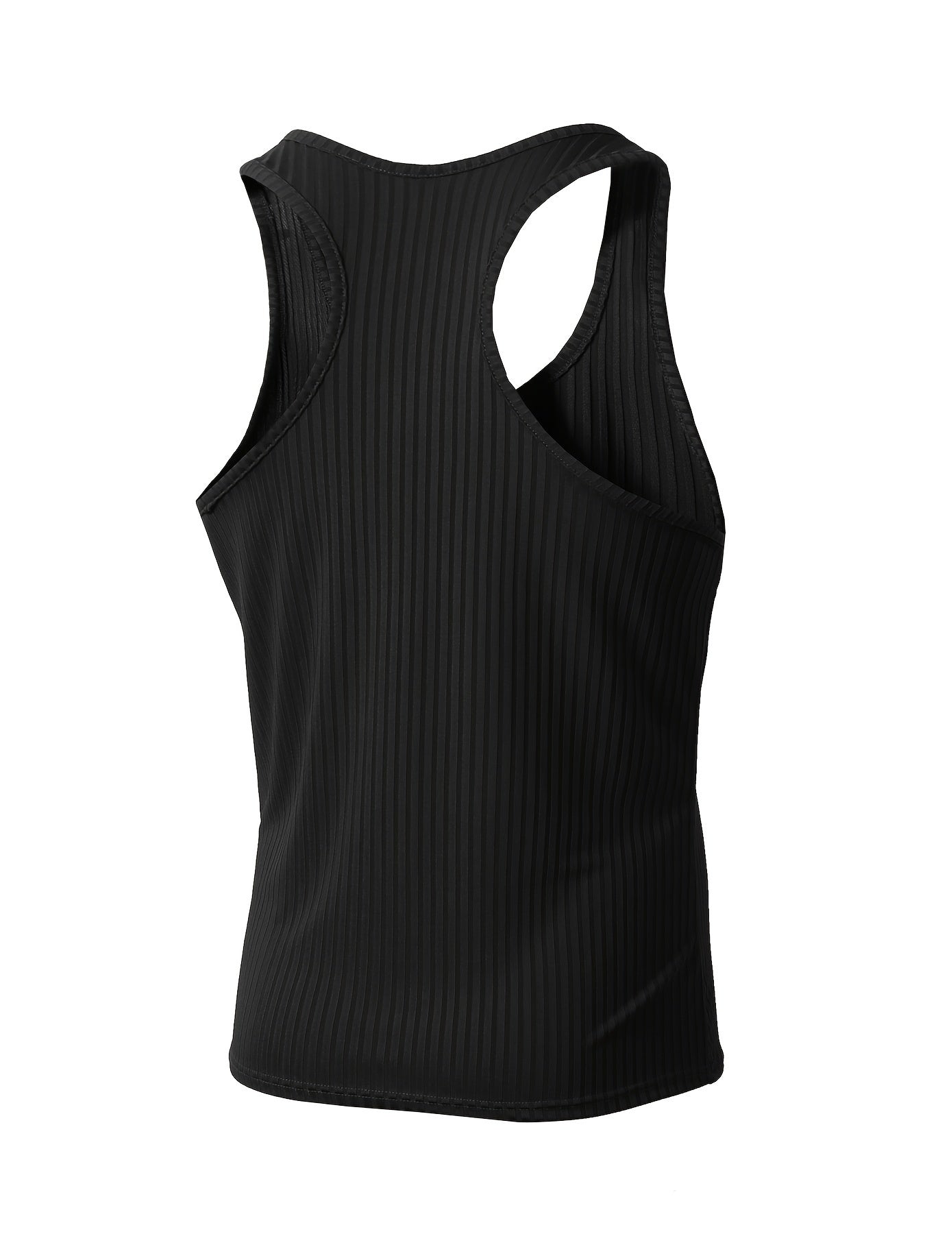 Herren Sportliche Tanktops 3er-Pack – Bequeme Freizeit- und Fitnessshirts