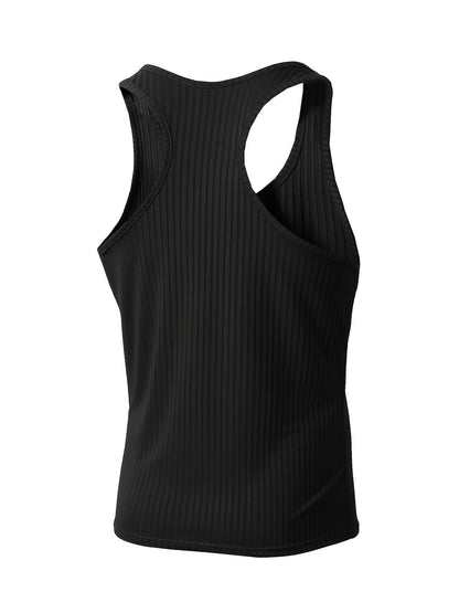 Herren Sportliche Tanktops 3er-Pack – Bequeme Freizeit- und Fitnessshirts