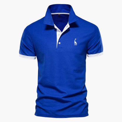 Herren Poloshirt Modern Freizeitstil – Elegantes Polo für Alltag und Büro