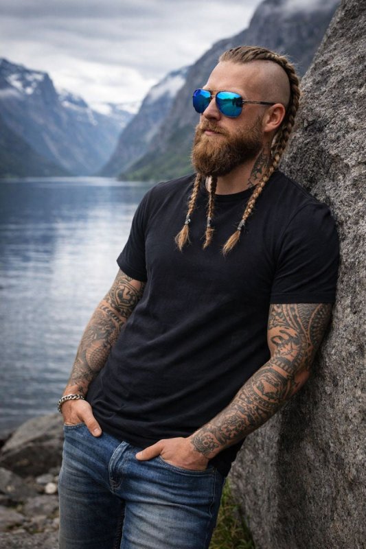 Sonnenbrille Pilotenstil verspiegelte Gläser Metallrahmen