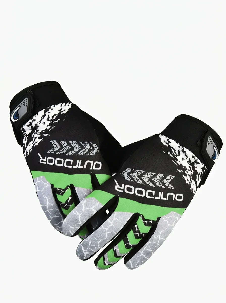 Outdoor Sport Handschuhe mit Klettverschluss und griffiger Handfläche