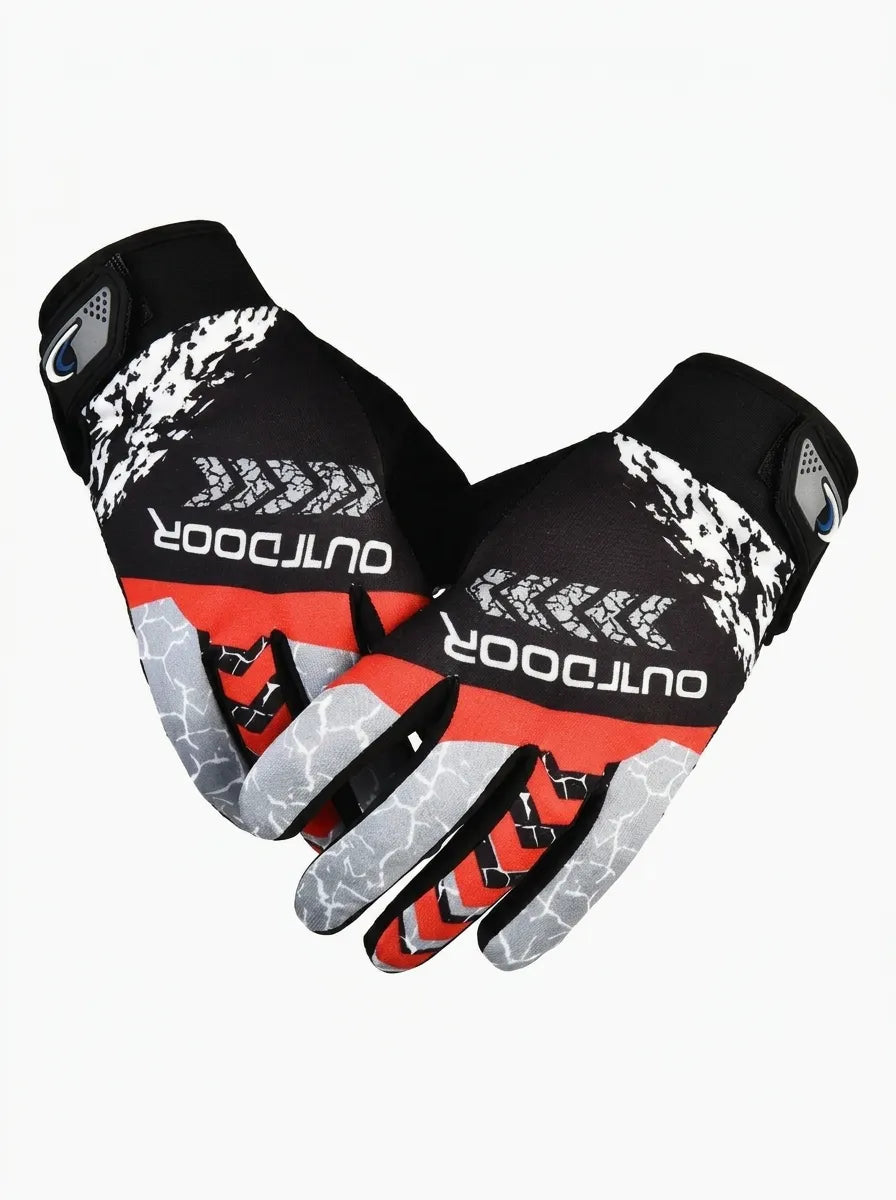 Outdoor Sport Handschuhe mit Klettverschluss und griffiger Handfläche
