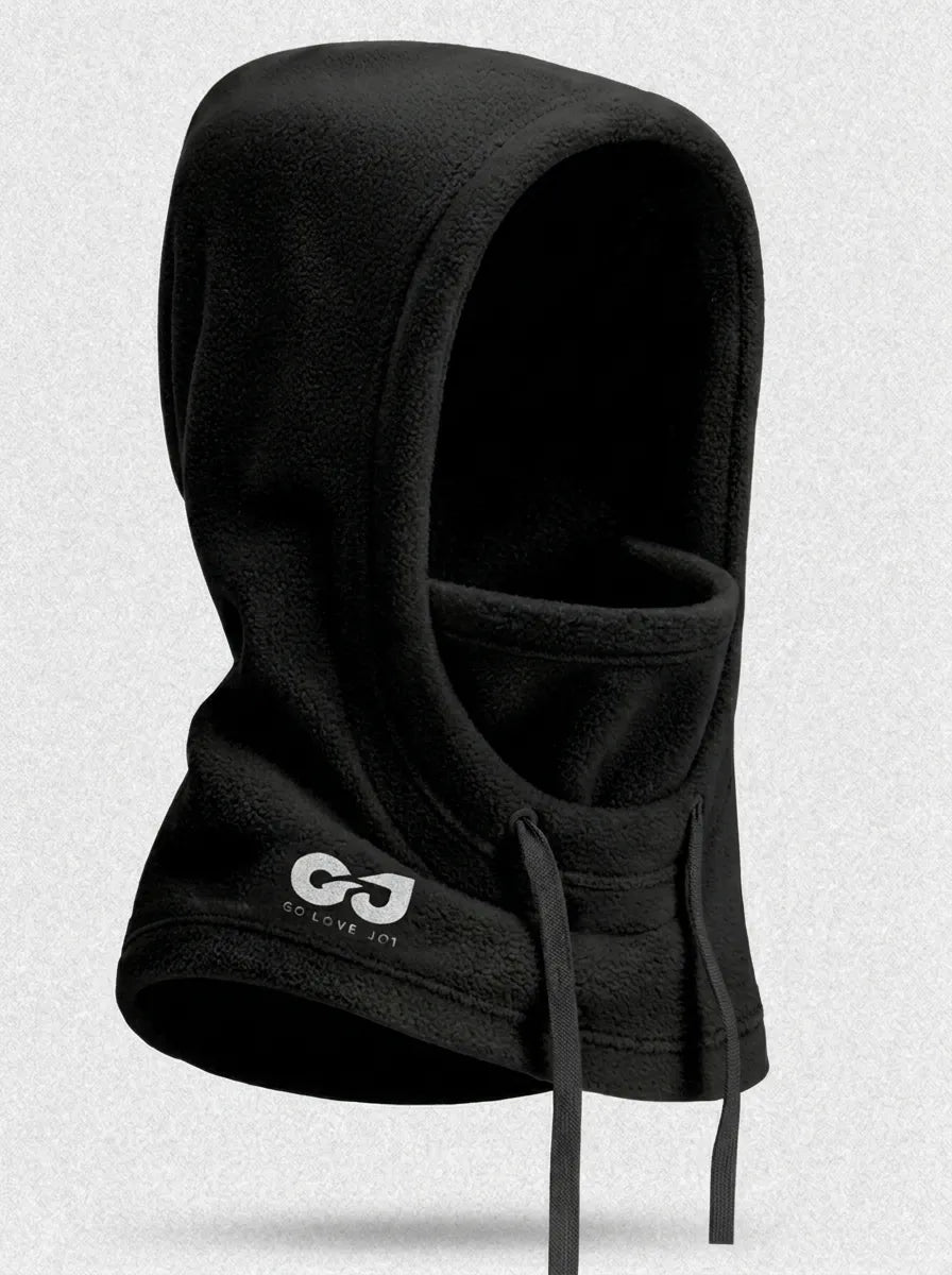 Fleece Sturmhaube Balaclava Kapuze Winddicht Wärmend Olivgrün