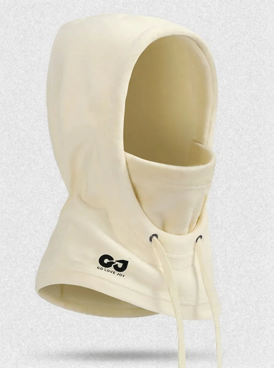 Fleece Sturmhaube Balaclava Kapuze Winddicht Wärmend Olivgrün