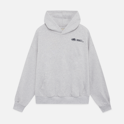 Unisex oversized hoodie met print op de rug
