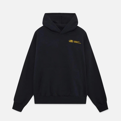 Unisex oversized hoodie met print op de rug