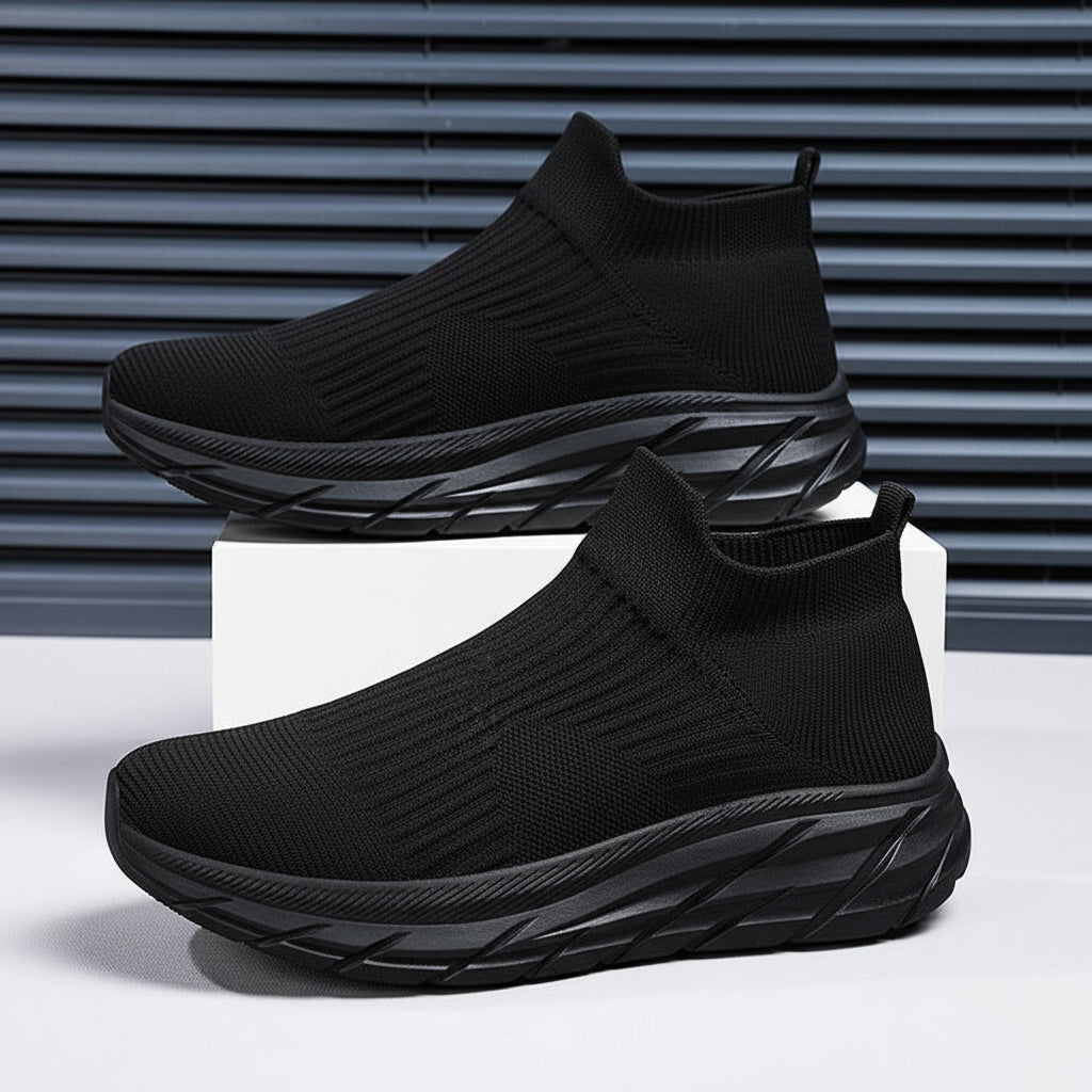 Unisex Socken-Sneaker Slip-On mit dicker Sohle - Verschiedene Farben