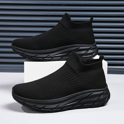 Unisex Socken-Sneaker Slip-On mit dicker Sohle - Verschiedene Farben