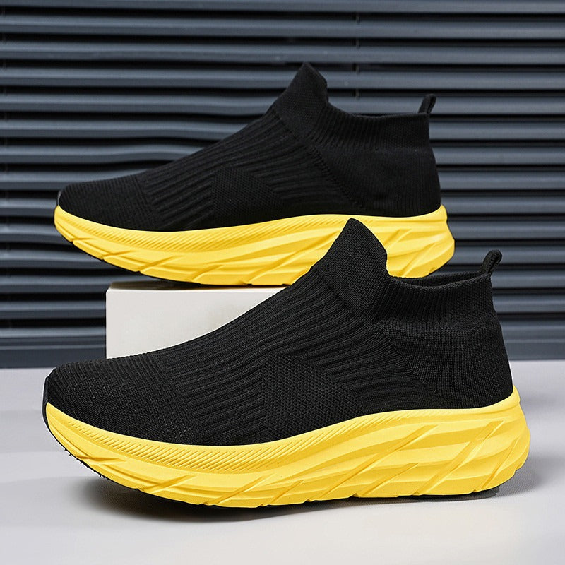 Unisex Socken-Sneaker Slip-On mit dicker Sohle - Verschiedene Farben
