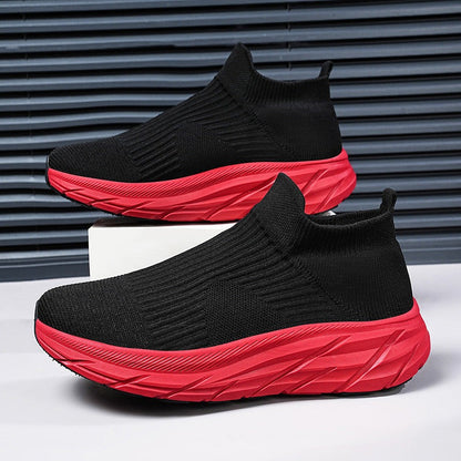 Unisex Socken-Sneaker Slip-On mit dicker Sohle - Verschiedene Farben