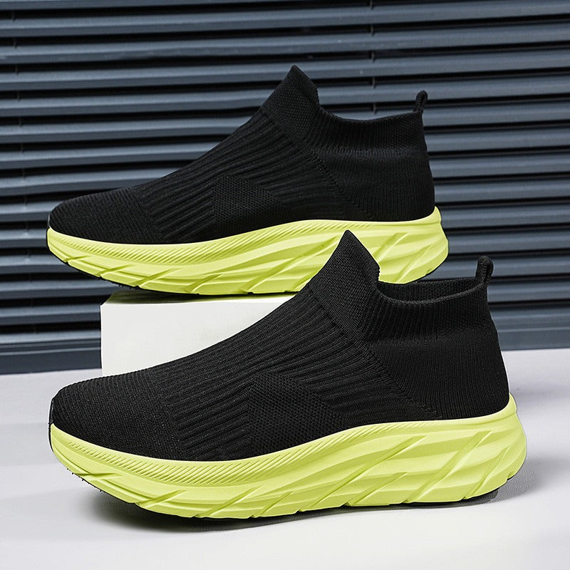 Unisex Socken-Sneaker Slip-On mit dicker Sohle - Verschiedene Farben