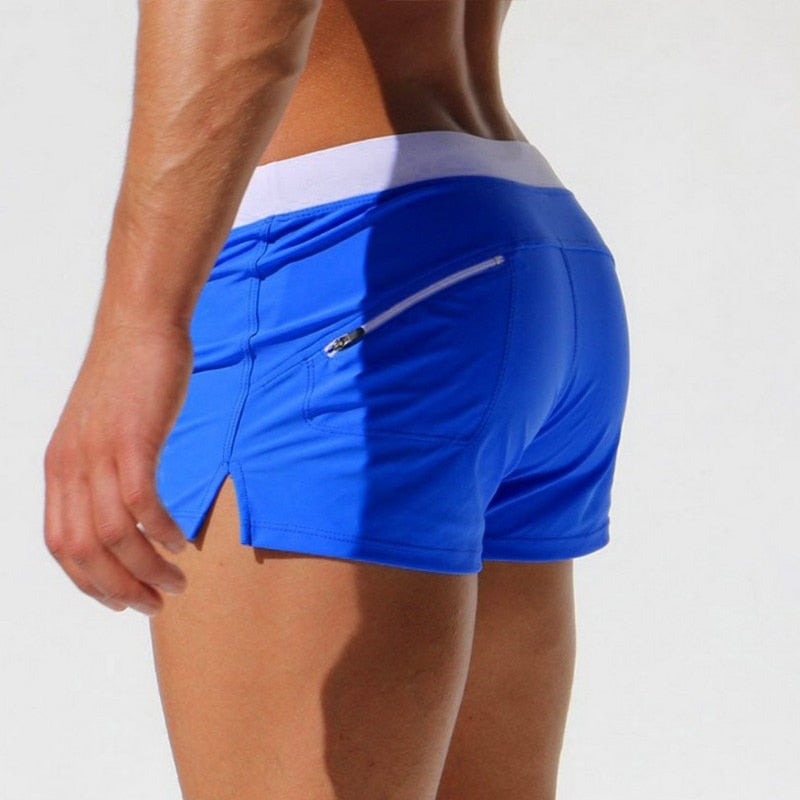 Herren Bade- und Schwimmshorts – Sportlicher Schnitt, Schnell Trocknend, Für Strand & Pool