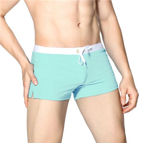 Herren Bade- und Schwimmshorts – Sportlicher Schnitt, Schnell Trocknend, Für Strand & Pool