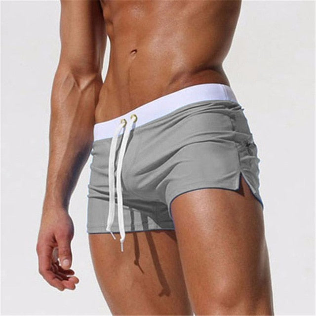 Herren Bade- und Schwimmshorts – Sportlicher Schnitt, Schnell Trocknend, Für Strand & Pool