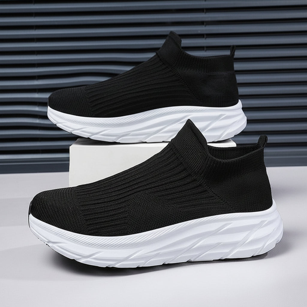 Unisex Socken-Sneaker Slip-On mit dicker Sohle - Verschiedene Farben
