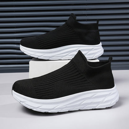 Unisex Socken-Sneaker Slip-On mit dicker Sohle - Verschiedene Farben