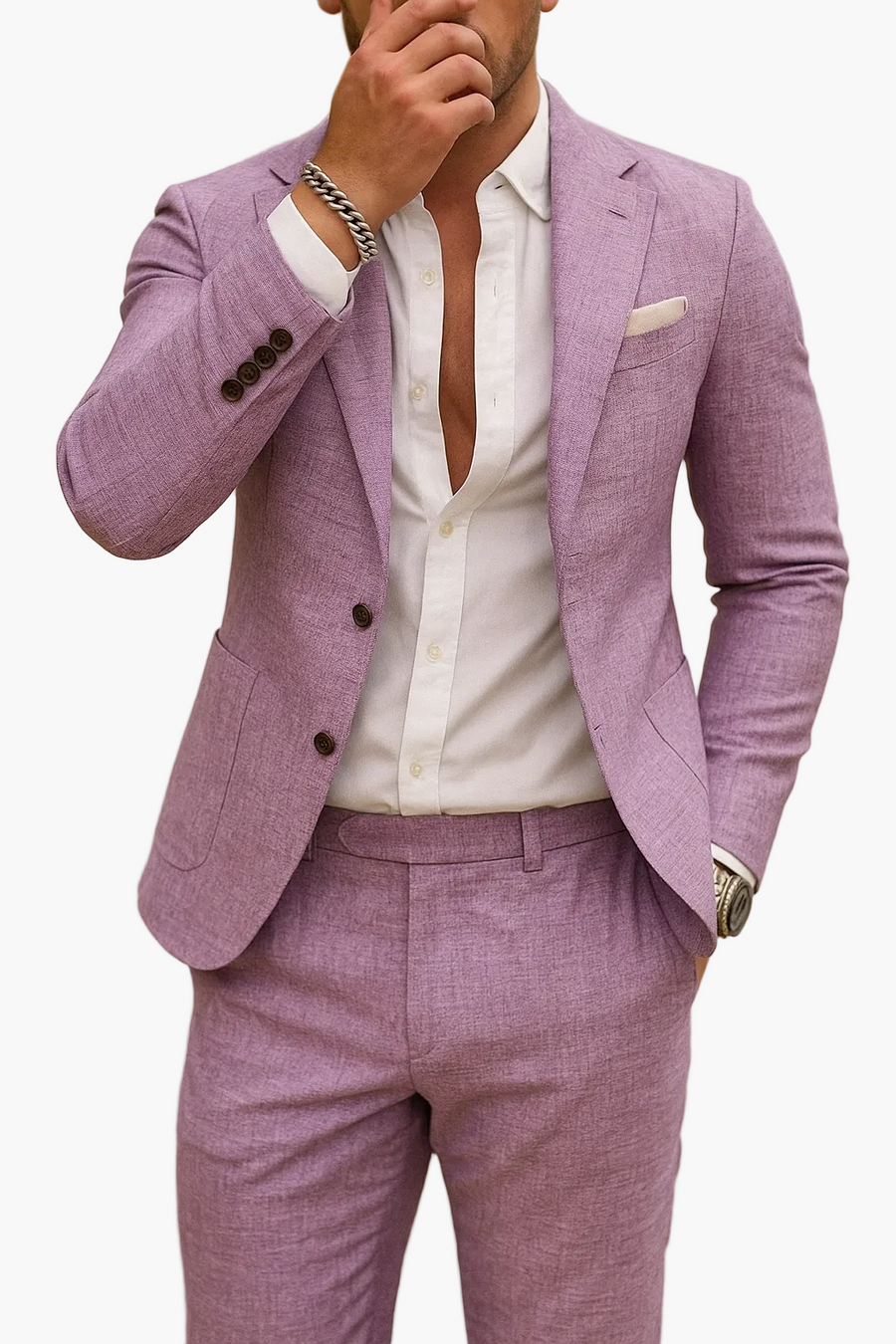 Herren Anzug Modern Fit – Stilvolles Business & Freizeit Outfit