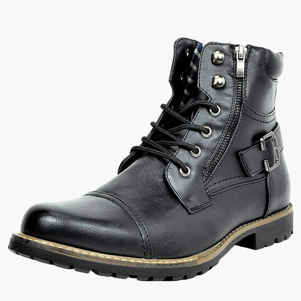Motorenkellaars voor heren – Robuuste bikerboots voor dagelijks gebruik en vrije tijd