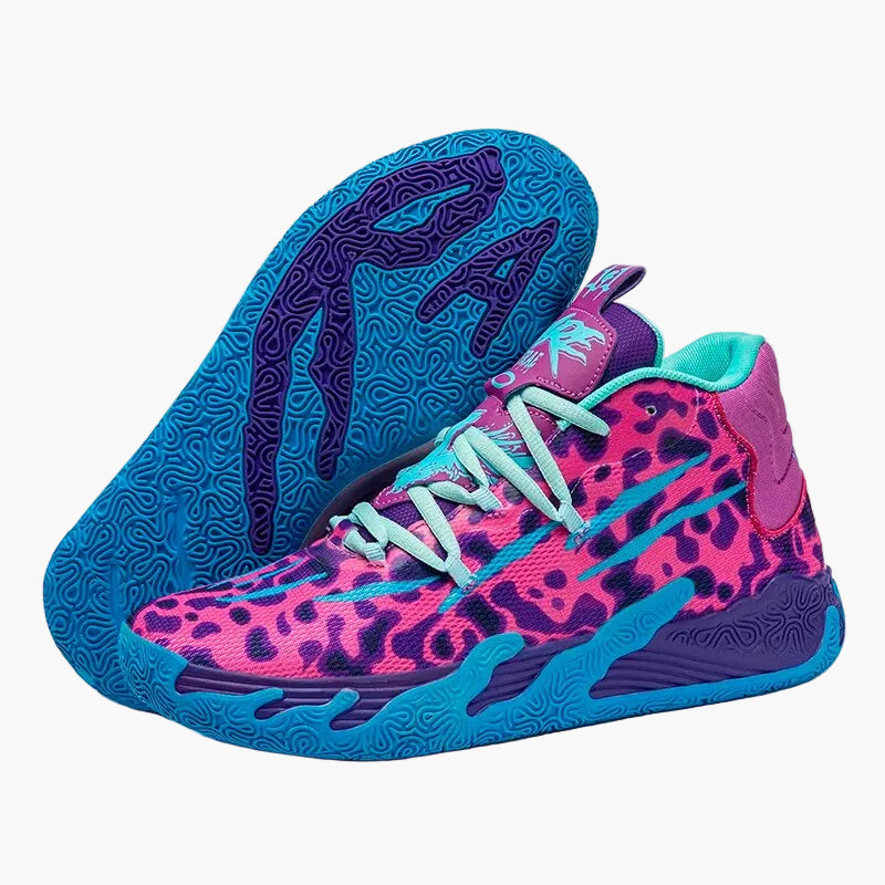 Herren Basketballschuhe Performance High-Top Sneaker Sportlich Komfort