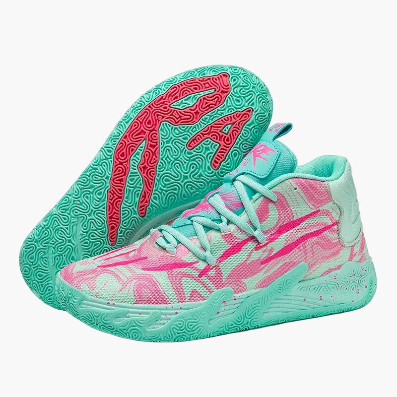 Herren Basketballschuhe Performance High-Top Sneaker Sportlich Komfort
