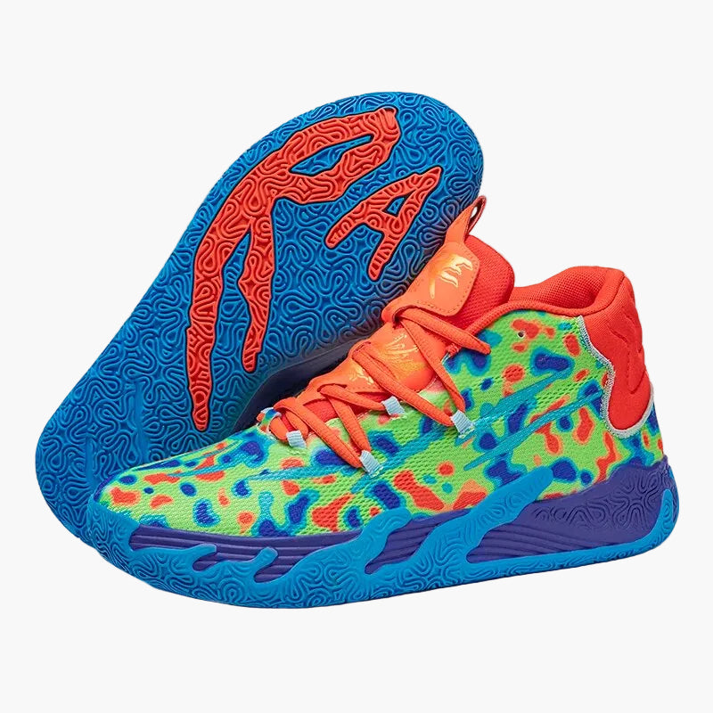 Herren Basketballschuhe Performance High-Top Sneaker Sportlich Komfort