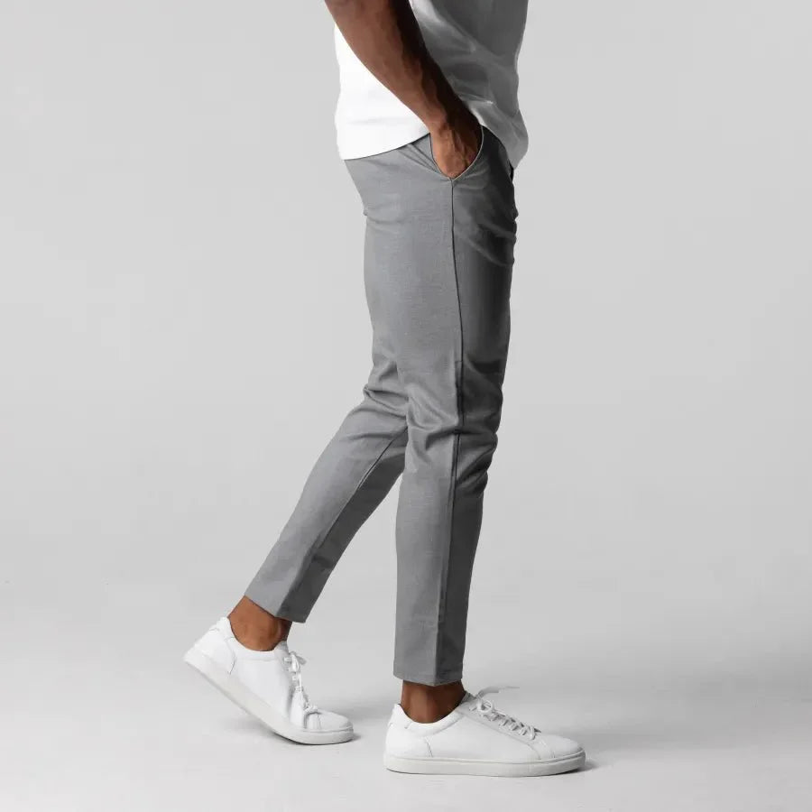 Herren Slim-Fit Chinohose – Modernes Freizeit- & Business-Design