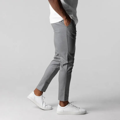 Herren Slim-Fit Chinohose – Modernes Freizeit- & Business-Design