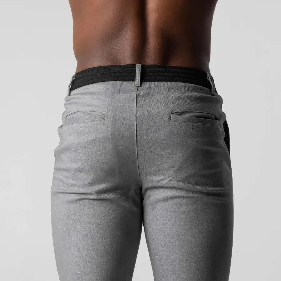 Herren Slim-Fit Chinohose – Modernes Freizeit- & Business-Design