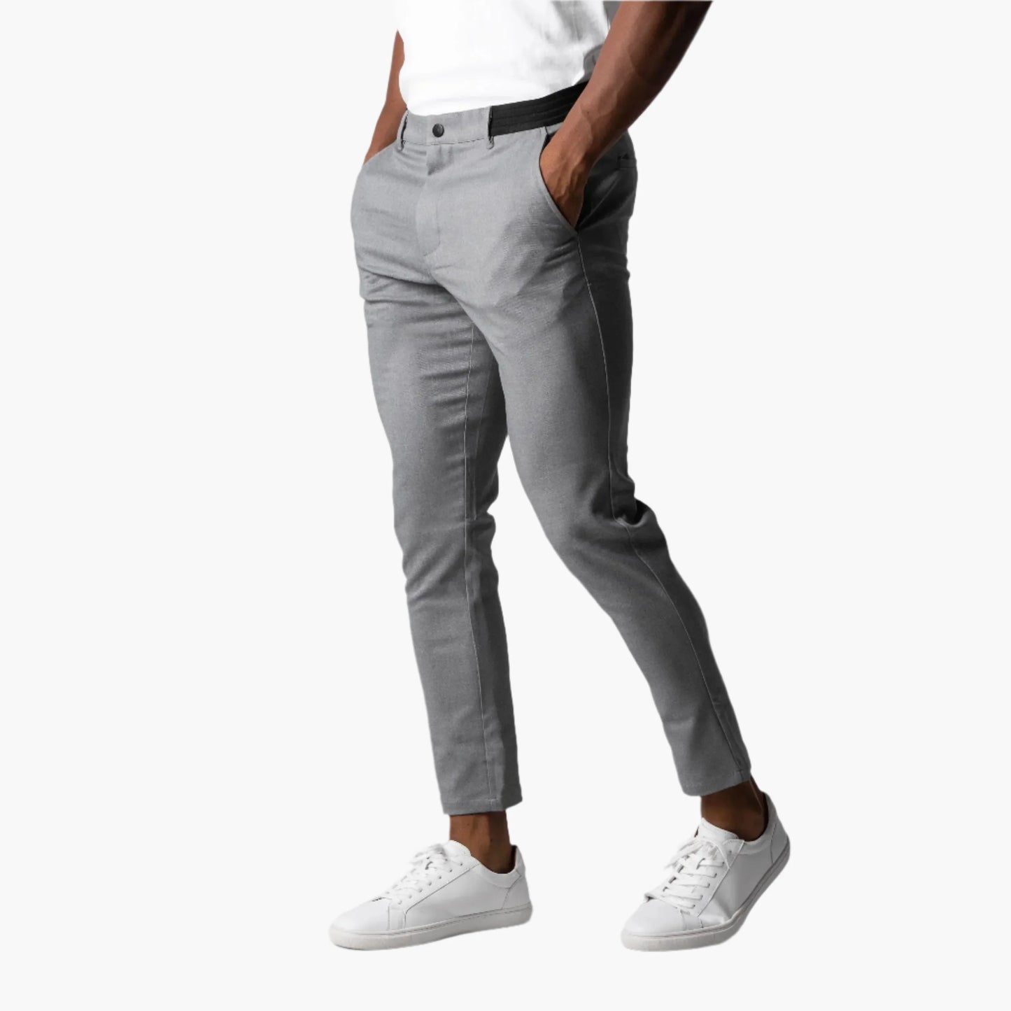 Herren Slim-Fit Chinohose – Modernes Freizeit- & Business-Design
