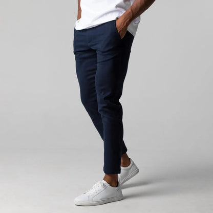 Herren Slim-Fit Chinohose – Modernes Freizeit- & Business-Design