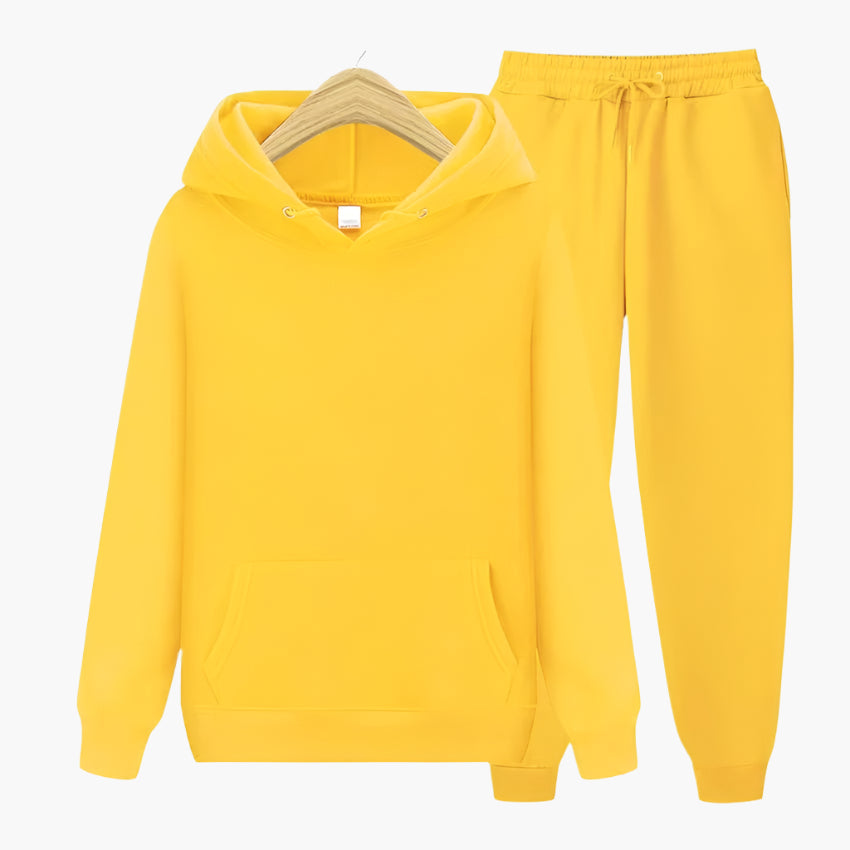 Herren Hoodie & Jogginghose Set – Sportlich-lässiges Freizeit Outfit, Komfort für Alltag & Training