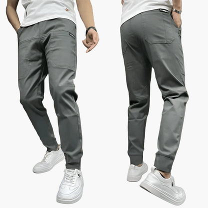 Herren Cargo-Jogginghose im Modernen Slim-Fit-Design