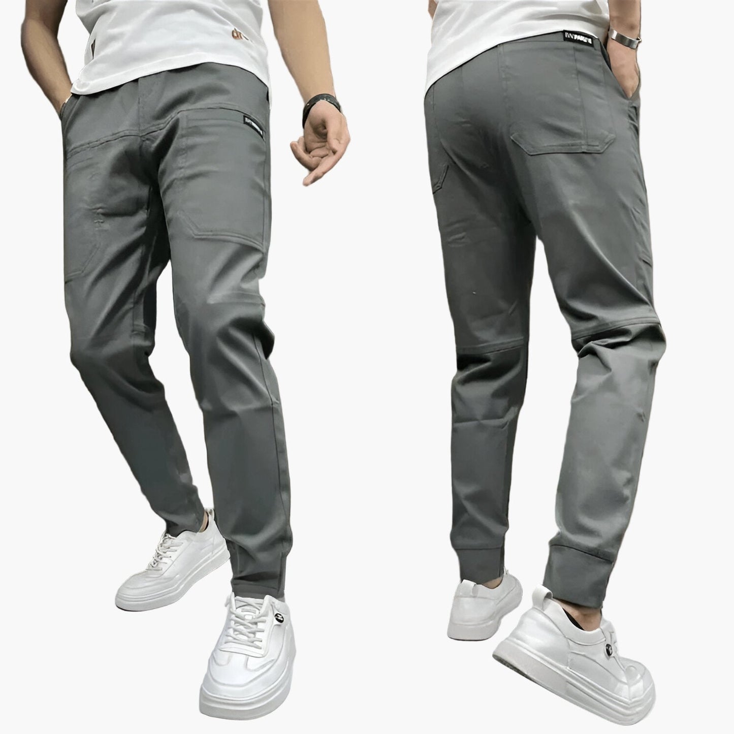 Moderne Herren-Cargohose – Sportlich & Funktional für Freizeit und Alltag