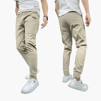 Herren Cargo-Jogginghose im Modernen Slim-Fit-Design