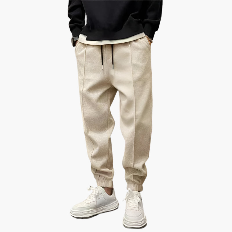 Herren Jogger Sporthose Relaxed Fit für Freizeit und Training