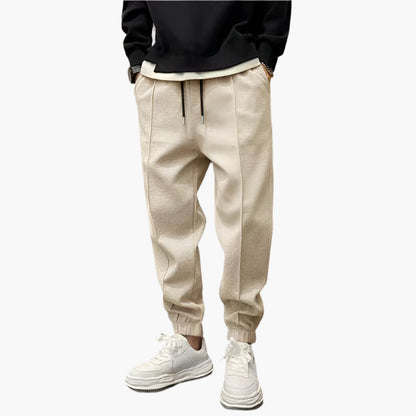 Herren Jogger Sporthose Relaxed Fit für Freizeit und Training