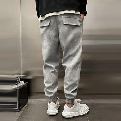 Herren Jogger Sporthose Relaxed Fit für Freizeit und Training