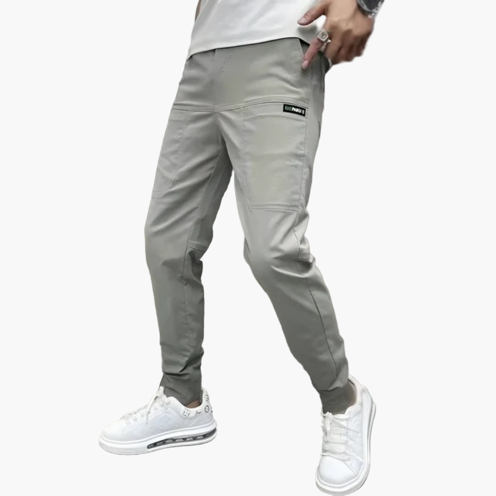 Moderne Herren-Cargohose – Sportlich & Funktional für Freizeit und Alltag