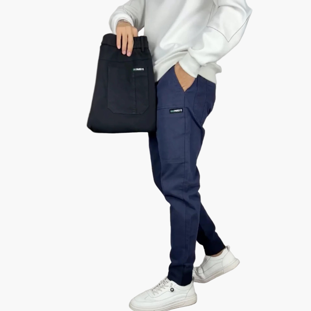 Herren Cargo-Jogginghose im Modernen Slim-Fit-Design