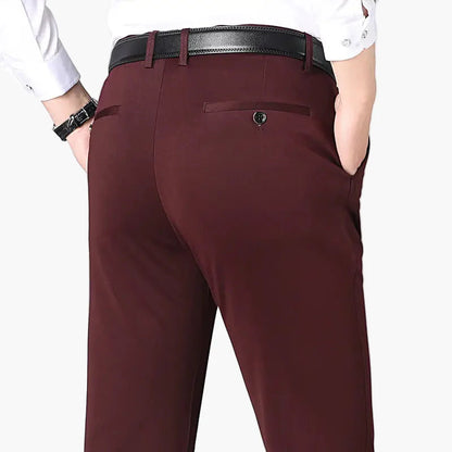 Herren Stretch-Businesshose – Bequeme Anzughose für Büro & Alltag, Modernes Design
